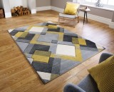 Cumpara ieftin Covor Nimbus Gri/Galben Ochre 200X290 cm, Flair Rugs