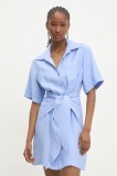 Answear Lab rochie mini, evazată