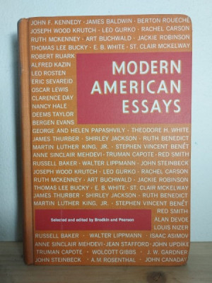 Sylvia Z. Brodkin, Elizabeth J. Pearson - Modern American Essays foto