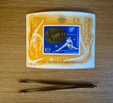 Medalii Olimpice, Jocurile Olimpice de Vară, Montreal, coliță nedantelată, 1976, LP 925 MNH