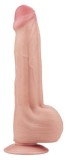 Dildo Realist King Sized Sliding Skin, TPE, Natural, 29 cm