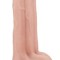 Dildo Realist King Sized Sliding Skin, TPE, Natural, 29 cm