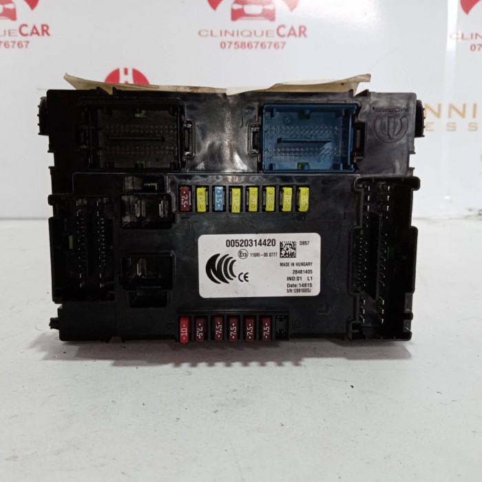 Modul BCM Fiat 500X 2014--&amp;gt; 00520314420