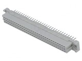 Soclu DIN 41612 tip C 96 PIN THT drept termoplast mamă