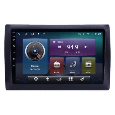 Navigatie dedicata Fiat Stilo C-STILO Octa Core cu Android Radio Bluetooth Internet GPS WIFI 4+32GB CarStore Technology foto