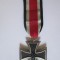 Germania nazista medalia Crucea de Fier 1939 clasa a II-a replica din argint in stare foarte buna,dimensiuni:44 x 43,5 mm,greutate:34,80 grame