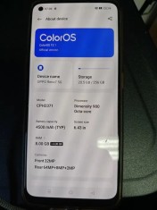 Telefon Oppo Reno 7 5G, 8 GB RAM, 256 GB, utilizat foto