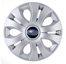 Set 4 Capace Roti Autohelix MSA&reg; potrivite jantelor de 16 inch, Compatibil Cu Subaru, model Top Gray
