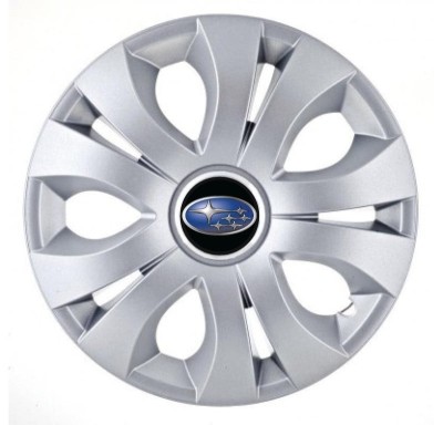 Set 4 Capace Roti Autohelix MSA&amp;reg; potrivite jantelor de 16 inch, Compatibil Cu Subaru, model Top Gray foto