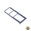 Suport SIM Dual Samsung Galaxy A10s A107 Albastru Original Slot Card SIM