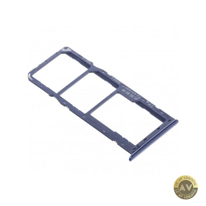 Suport SIM - Card Samsung Galaxy A10s A107 Dual SIM Albastru