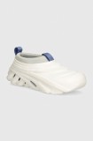 Crocs papuci Echo Storm culoarea alb, 209414