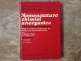 NOMENCLATURA CHIMIEI ANORGANICE , sub ingrijirea si adaptarea Dr . D. PURDELA , 1977