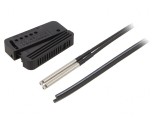 Senzor fibră optică 670mm emiţător-receptor 2M