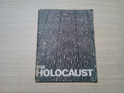 THE HOLOCAUST - YAD VASHEM, Jerusalem - W. Turnowsky &amp;amp; Son Ltd.,79 p. album foto