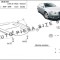 Scut metalic cutie viteze manuala Audi A4 B7 (4 cilindrii) fabricat in perioada 2005 - 2008 APS-00,004