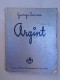 GEORGE LESNEA ARGINT POEZII 1938