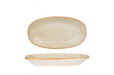 Bonna Placa de service - Aura Terrain - Por&amp;Aring;&amp;pound;elan - 19x11 cm - set de 2 foto