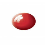 Aqua fiery red gloss, Revell