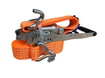 Chinga Ancorare 5T, 10 Metri, Maner ERGO, Stf 500daN, Portocaliu foto