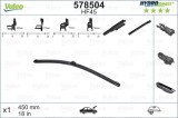 VALEO 578504 HYDROCONNECT lamela stergator