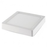 PANOU LED PATRAT APLICABIL 8W 2700K ALB CALD, V-TAC