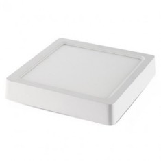 PANOU LED PATRAT APLICABIL 8W 2700K ALB CALD foto