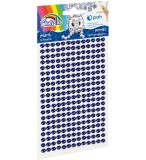 Accesorii creatie perle autoadezive,albastru,6mm, 260 bucati