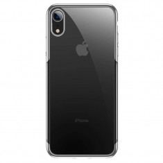 Husa iPhone XR Shining Series Argintie Baseus foto