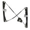 Macara geam Seat Ibiza 4 (6L1) 2002-2009, Cordoba (6L2) 2002-2006, Fata Dreapta, electrica, 6L4837756G, 4/5 usi, 6730PSG2E