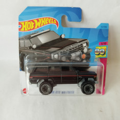 bnk jc Hot Wheels 1988 Jeep Wagoneer - 2023 HW The `80s 5/10