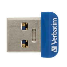 MEMORIE USB VERBATIM NANO StoreNStay, USB 3.0, 16GB &quot;98709&quot; (TIMBRU VERDE 0.03 LEI)