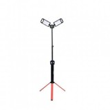 Reflector dublu portabil 50W, pliabil cu trepied, 5000lm, alimentare acumulator/retea, Yato