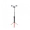 Reflector dublu portabil 50W, pliabil cu trepied, 5000lm, alimentare acumulator/retea