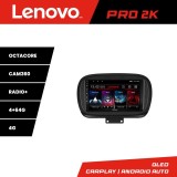 Navigatie Fiat 500 2014- Lenovo Kit-539 8 core QLED 2K 4+64 360 Android Waze USB Navigatie Internet Youtube Radio
