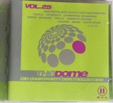 Various &lrm;&ndash; The Dome Vol. 25 NM / NM dublu cd euro pop techno Polystar Europa 2003