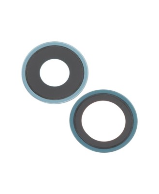 Geam Camera Set iPhone 16 , iPhone 16 Plus Verde foto