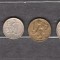 CEHOSLOVACIA 1982-1985 - LOT 6 MONEDE 10, 20, 50 HALERU, 1, 2, 5 KORUN (3)