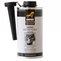 Aditiv Auto Kross Diesel Motor Flush pentru injectoare supape si camera de ardere 500 ml