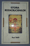 Paul Sedir - Istoria rozacrucienilor