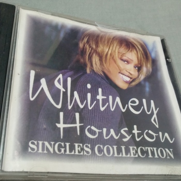 CD WHITNEY HOUSTON-SINGLES COLLECTION VOL 2 ORIGINAL