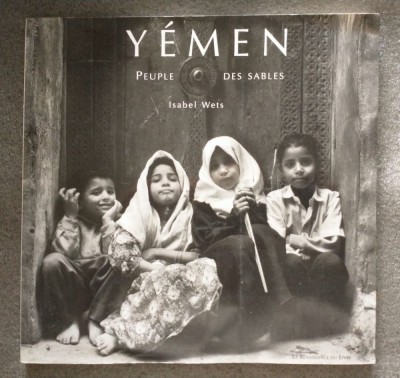 Isabel Wets - Yemen: peuple des sables foto