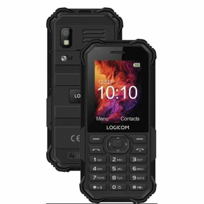 Telefon Mobil Logicom XTREM 40 Negru 2.4&quot;