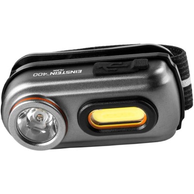 Lanterna Cap NEBO Einstein, Rechargeable, 400 lm, 300mAh 651730 Lithium Poly foto