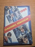 almanahul parintilor - din anul 1989 - pedagogie , educatie ,sfaturi
