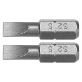 Cumpara ieftin Biți 1/4 25mm cu 5mm, 2buc Yato YT-77892