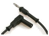 Cablu de măsurare 70VDC 33VAC 20A 1m negru