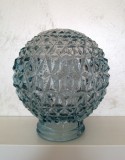 Glob de sticla de iluminat aplica perete tavan vintage design deosebit pentru iluminare baie sau intrare casa design interior exterior