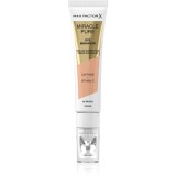 Max Factor Miracle Pure corector cremos &icirc;mpotriva ridurilor și a cearcănelor &icirc;ntunecate culoare 03 Peach 10 ml