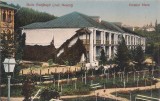 Carte postala necirculata din perioada interbelica Baile Baltatesti (judetul Neamt)